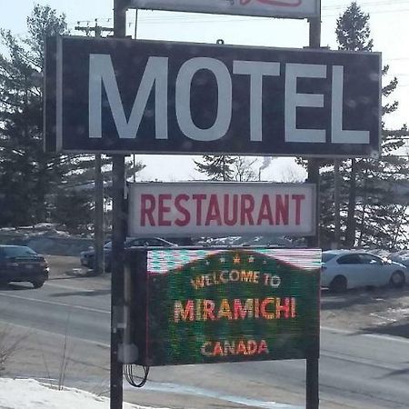 Fundy Line Motel 미라미치 외부 사진