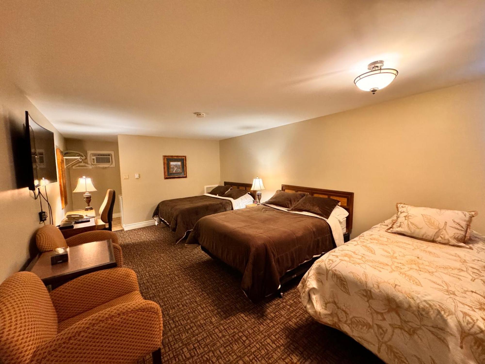 Fundy Line Motel 미라미치 외부 사진