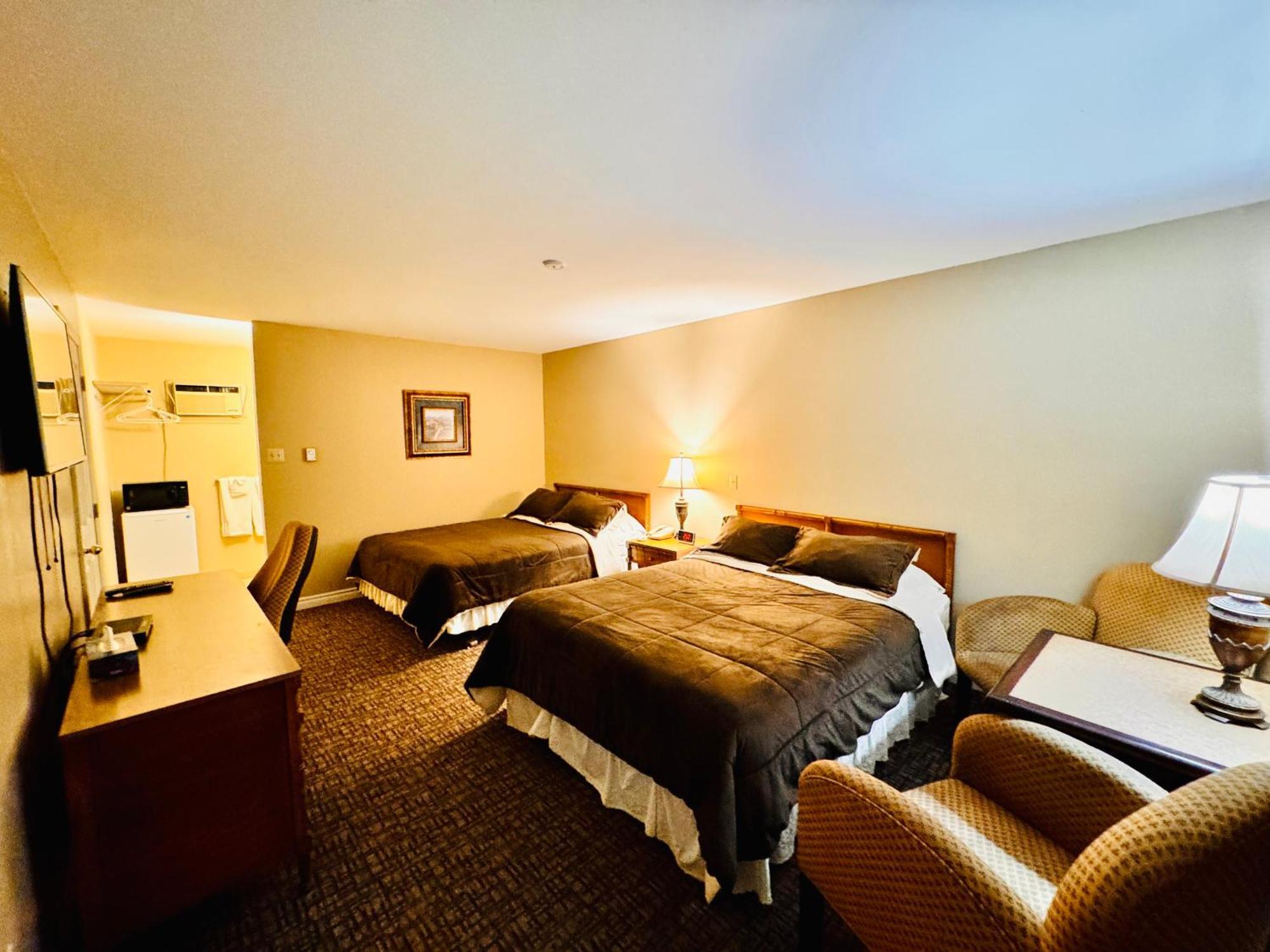 Fundy Line Motel 미라미치 외부 사진