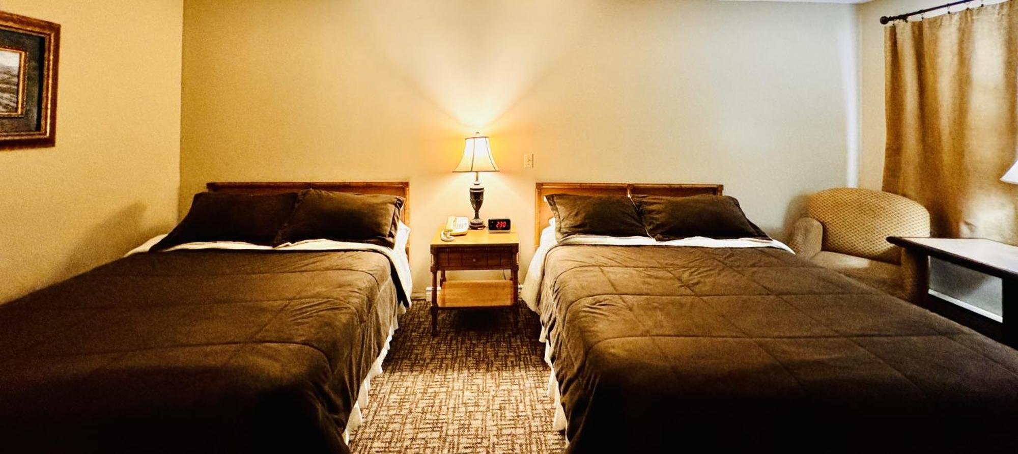 Fundy Line Motel 미라미치 외부 사진