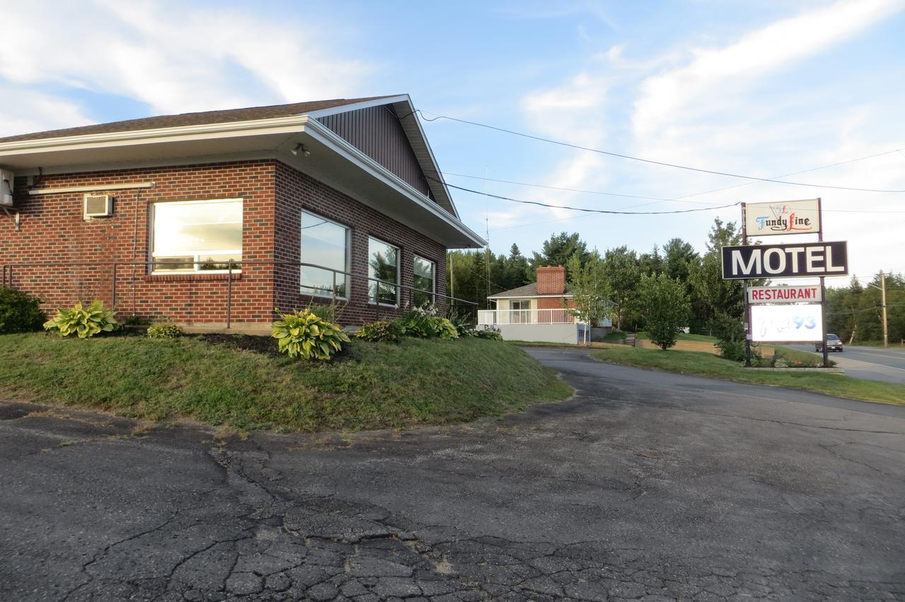Fundy Line Motel 미라미치 외부 사진