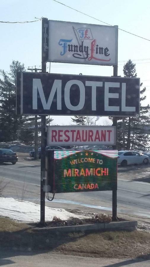 Fundy Line Motel 미라미치 외부 사진